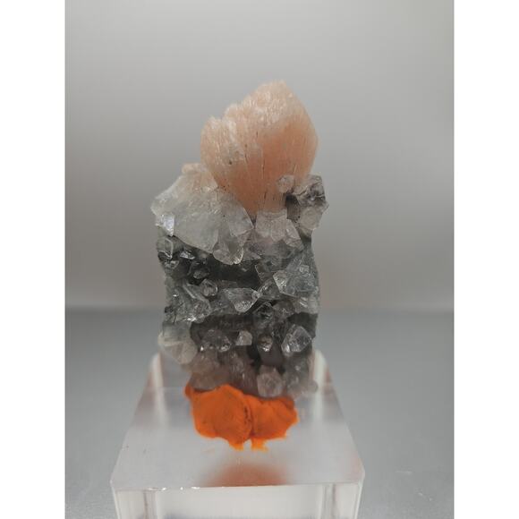 Apophyllite Pink Stilbite 51grams - Picture 4 of 13